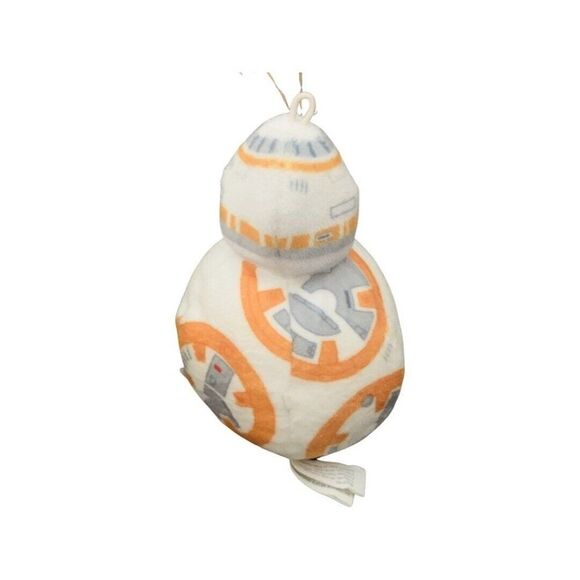 Hallmark Star Wars The Force Awakens BB-8 Plush Stuffed Animal Doll Ornament 5" - Picture 4 of 6